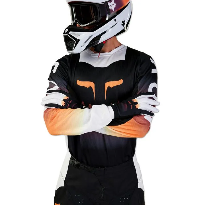 Fox MX24 180 Flora Jersey Black