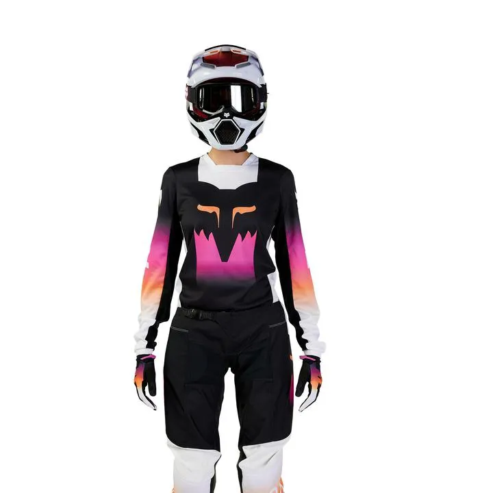 Fox MX24 Womens 180 Flora Jersey Black Pink