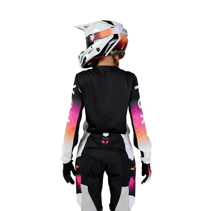 Fox MX24 Womens 180 Flora Jersey Black Pink