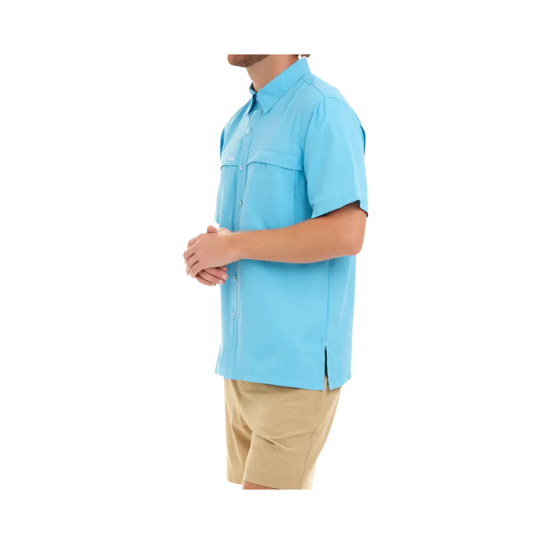 Gameguard Men's Blue Wave Classic Microfiber Shirt