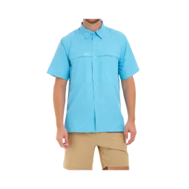 Gameguard Men's Blue Wave Classic Microfiber Shirt