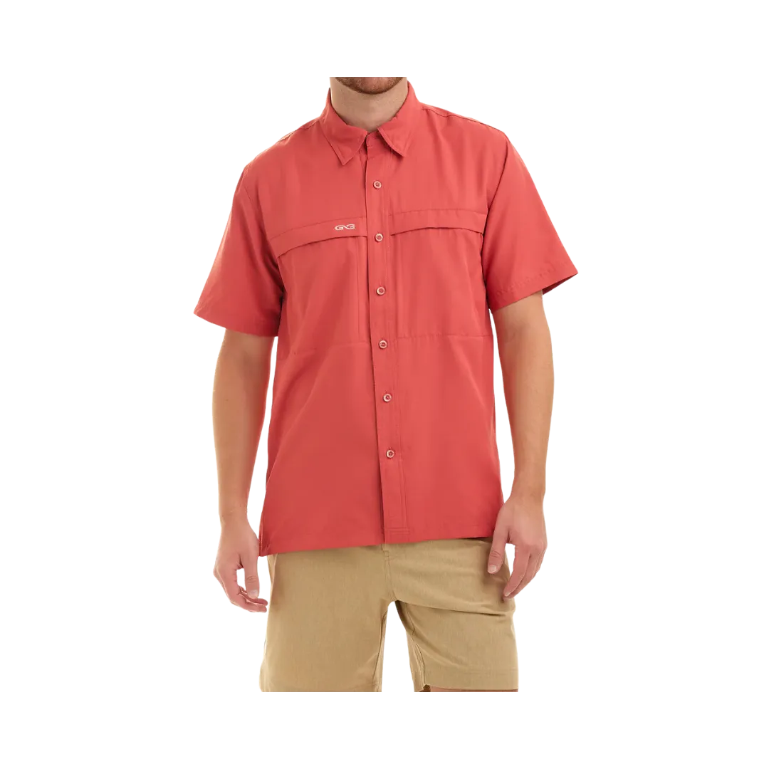 Gameguard Men's Lava Rock Classic Mircrofiber Shirt