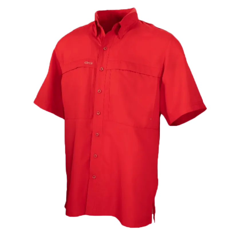 Gameguard Short Sleeve Red Extra Big Shirt