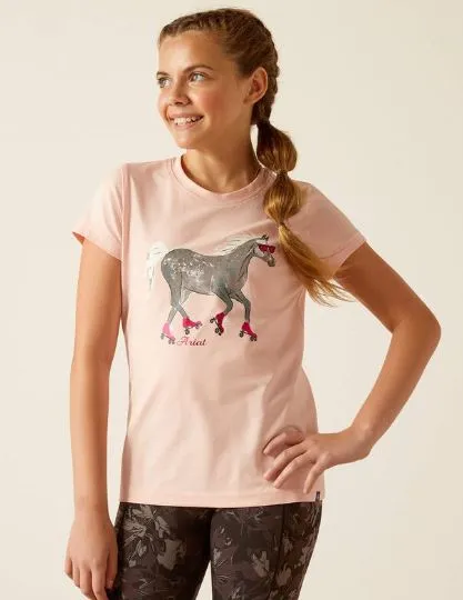 Girl's Ariat Roller Pony Graphic Tee