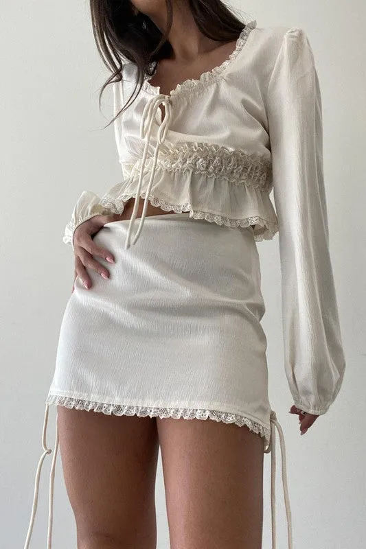 Give me a Ring Lace Blouse