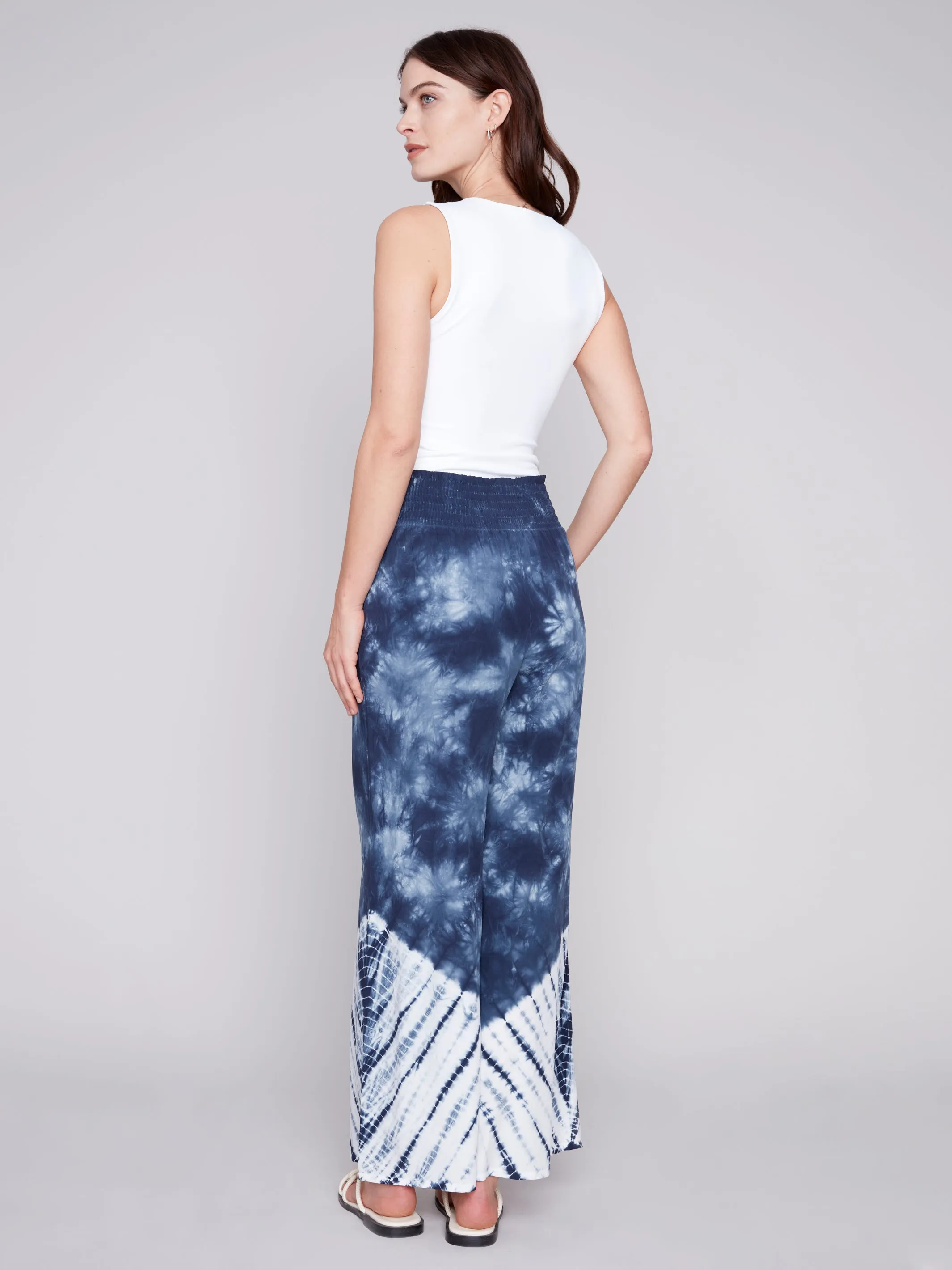 Gradient Palazzo Pant