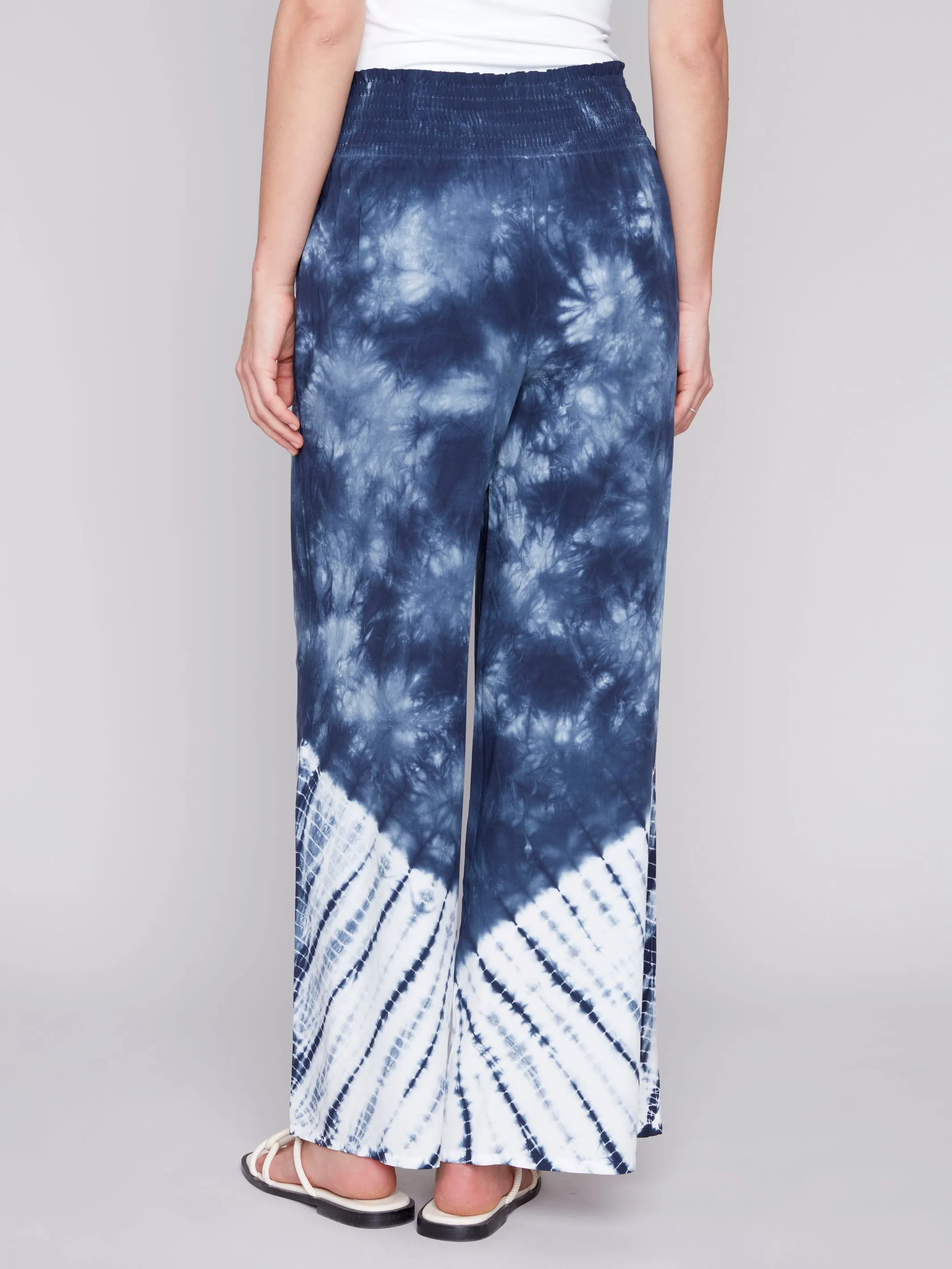 Gradient Palazzo Pant