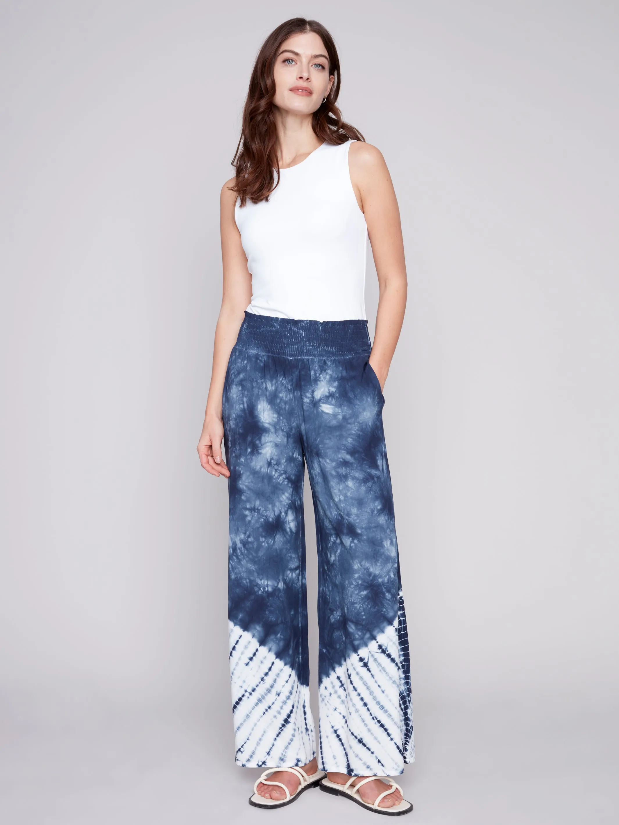 Gradient Palazzo Pant