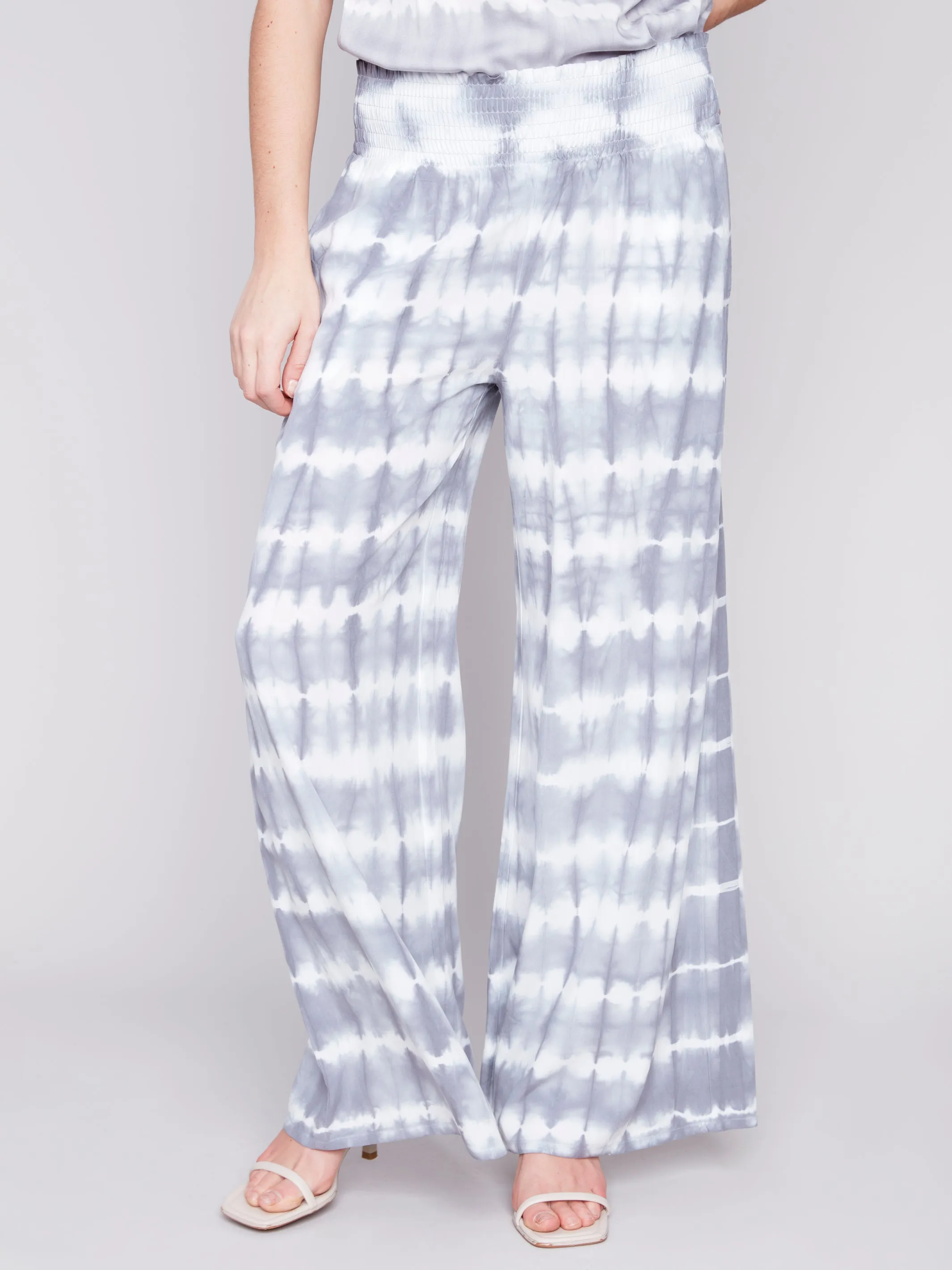 Gradient Palazzo Pant