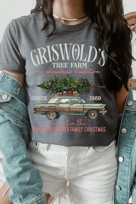 Griswold Christmas Tree Farm Graphic Tee