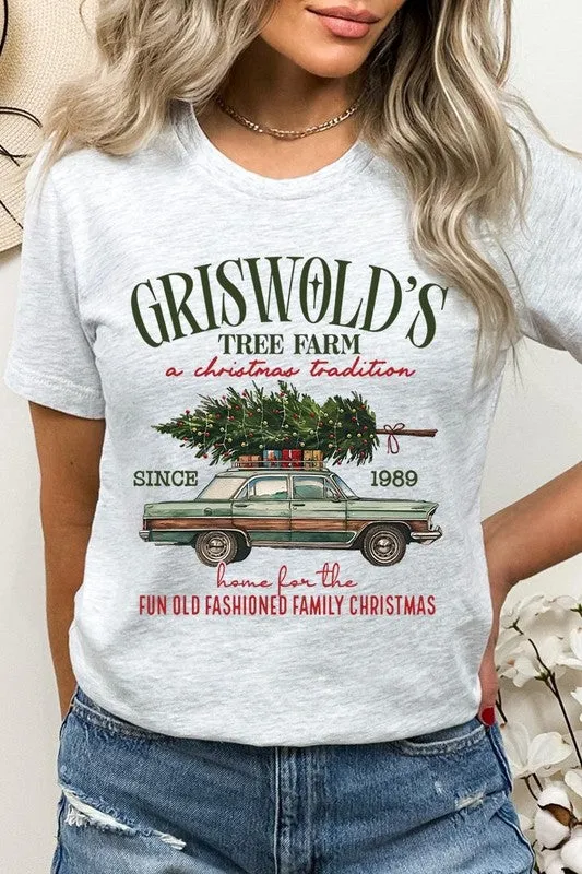 Griswold Christmas Tree Farm Graphic Tee