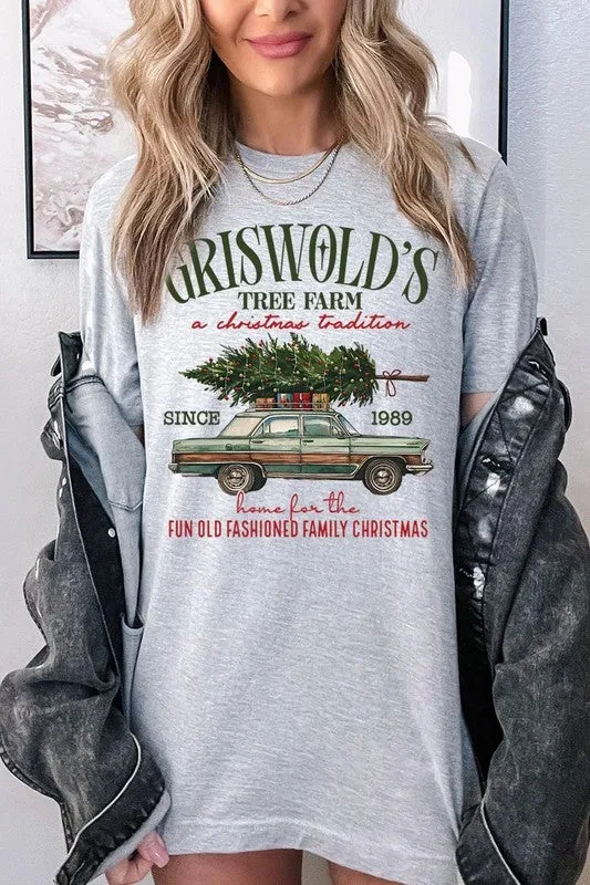 Griswold Christmas Tree Farm Graphic Tee