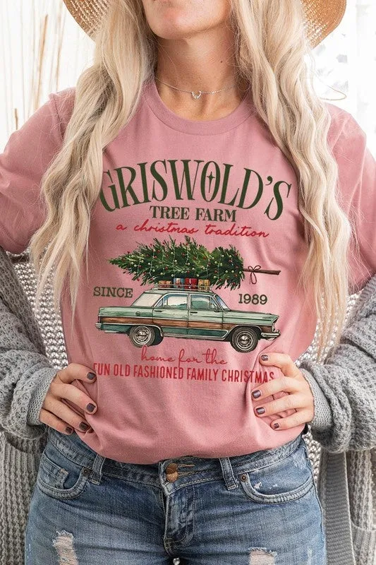 Griswold Christmas Tree Farm Graphic Tee