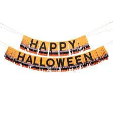 Halloween Fringe Garland