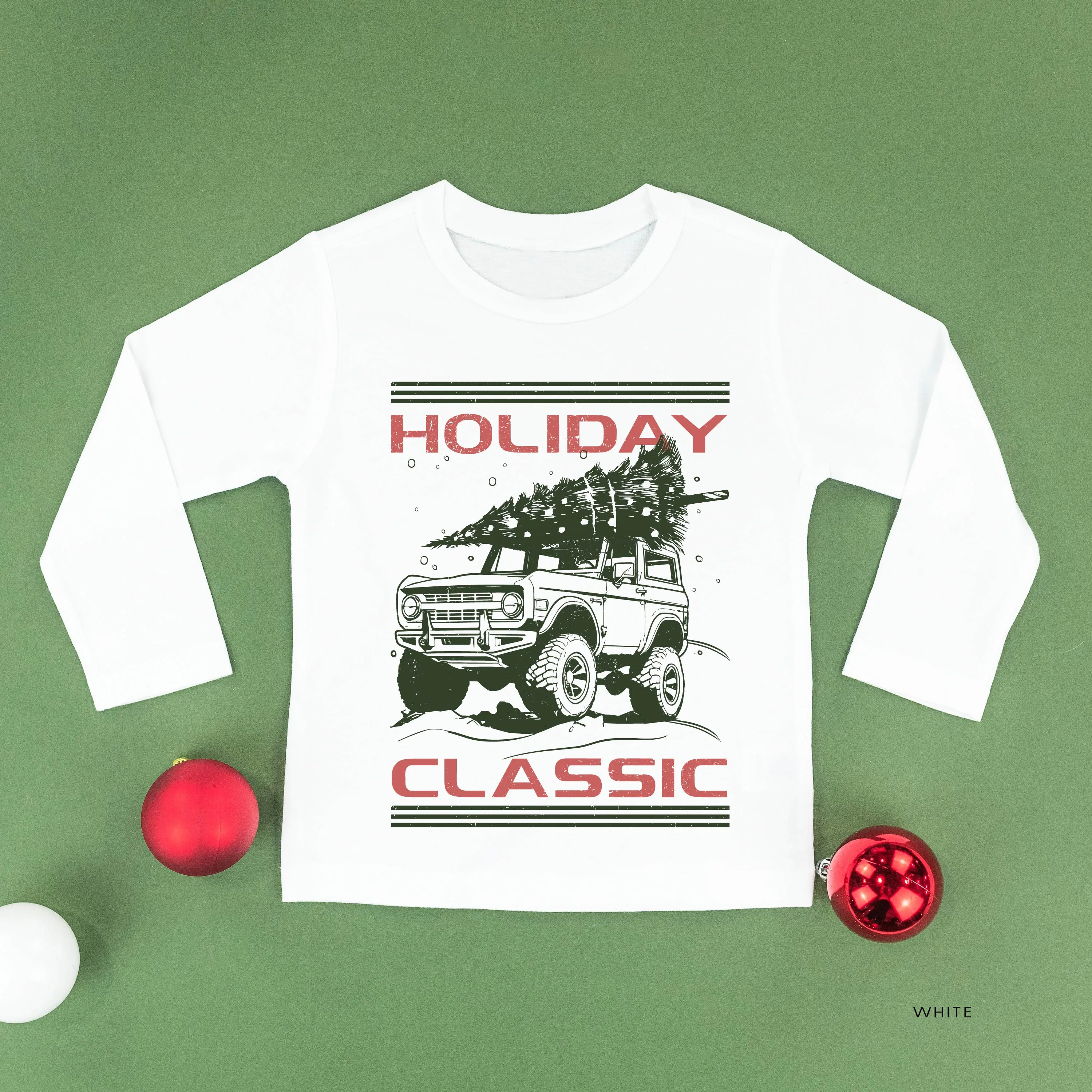 Holiday Classic - Child LONG SLEEVE Tee