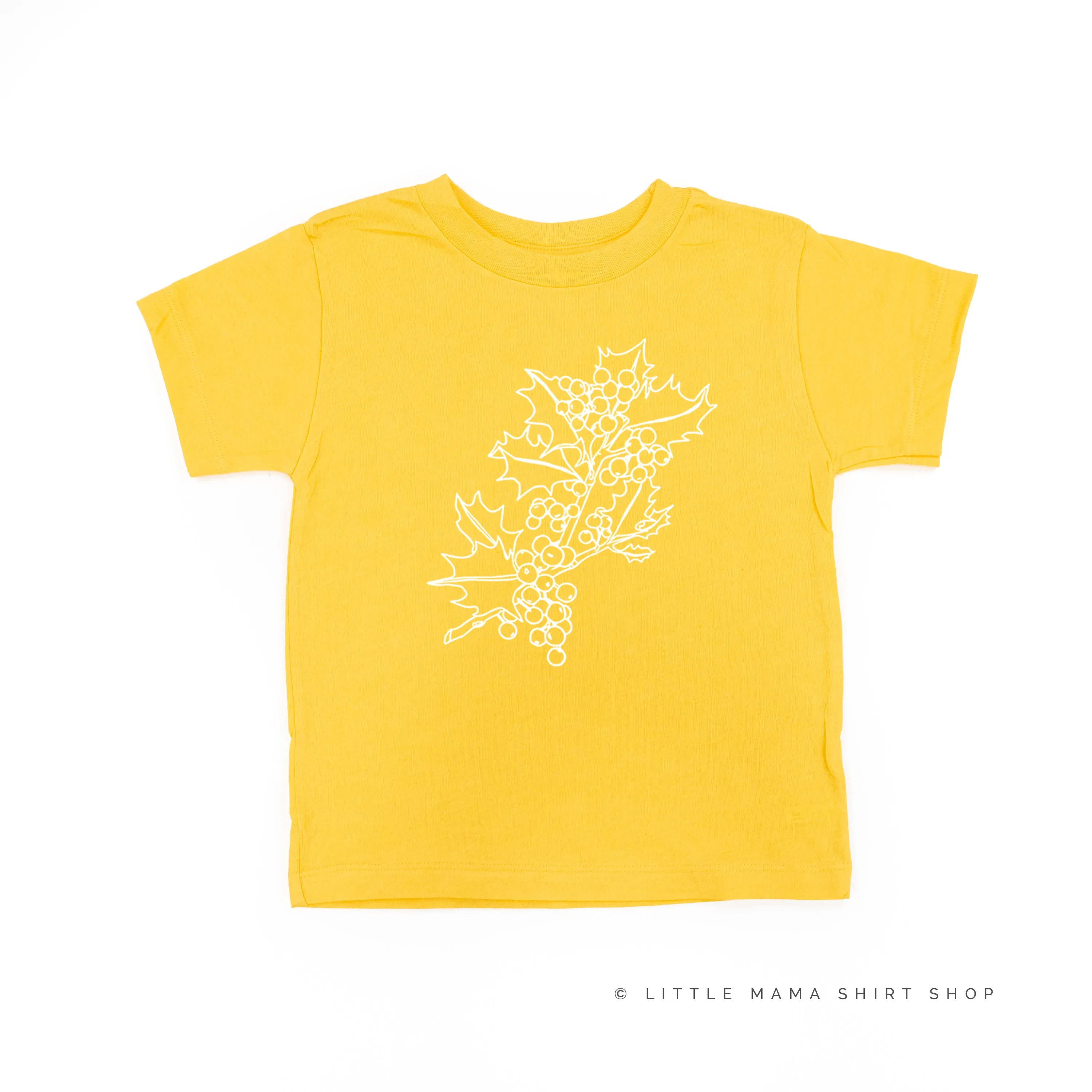 HOLLY - Short Sleeve Child Shirt