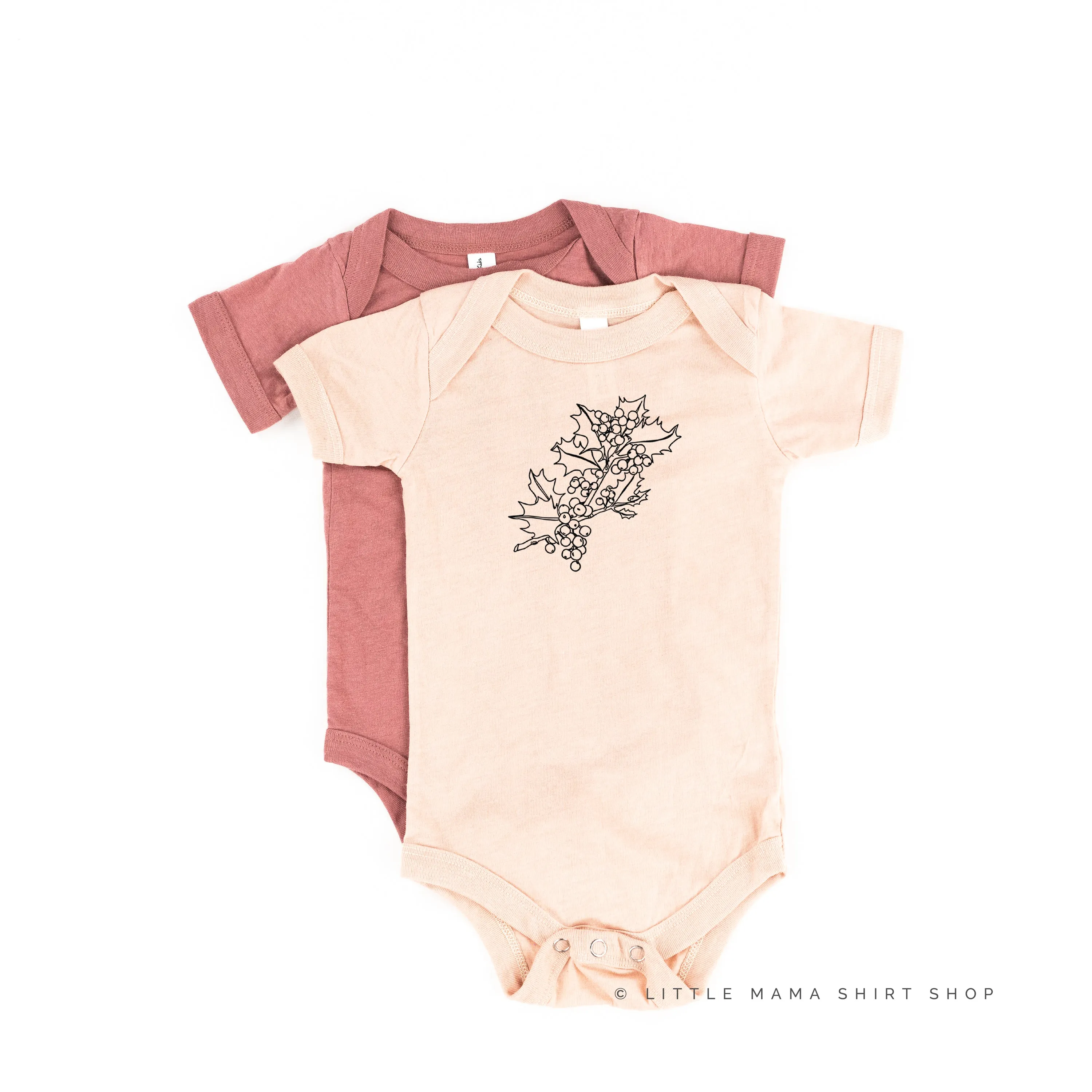 HOLLY - Short Sleeve Child Shirt