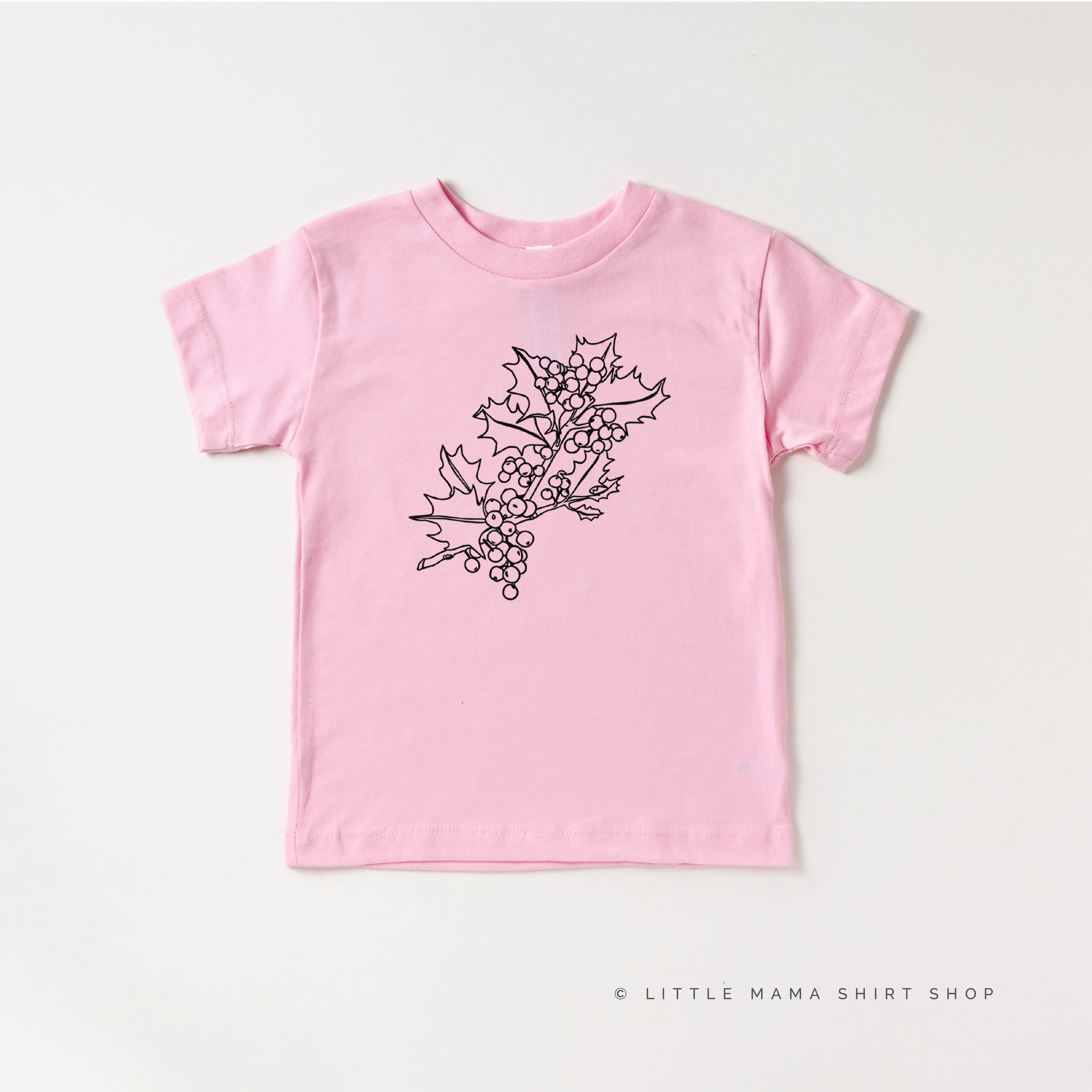 HOLLY - Short Sleeve Child Shirt