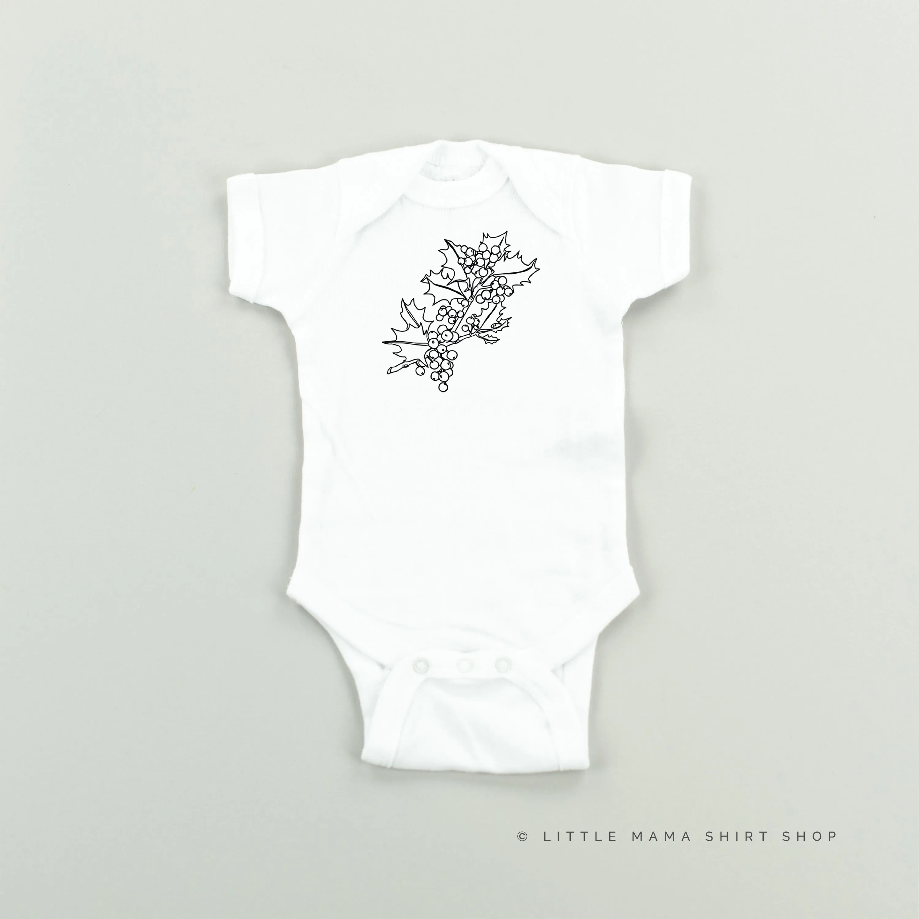 HOLLY - Short Sleeve Child Shirt