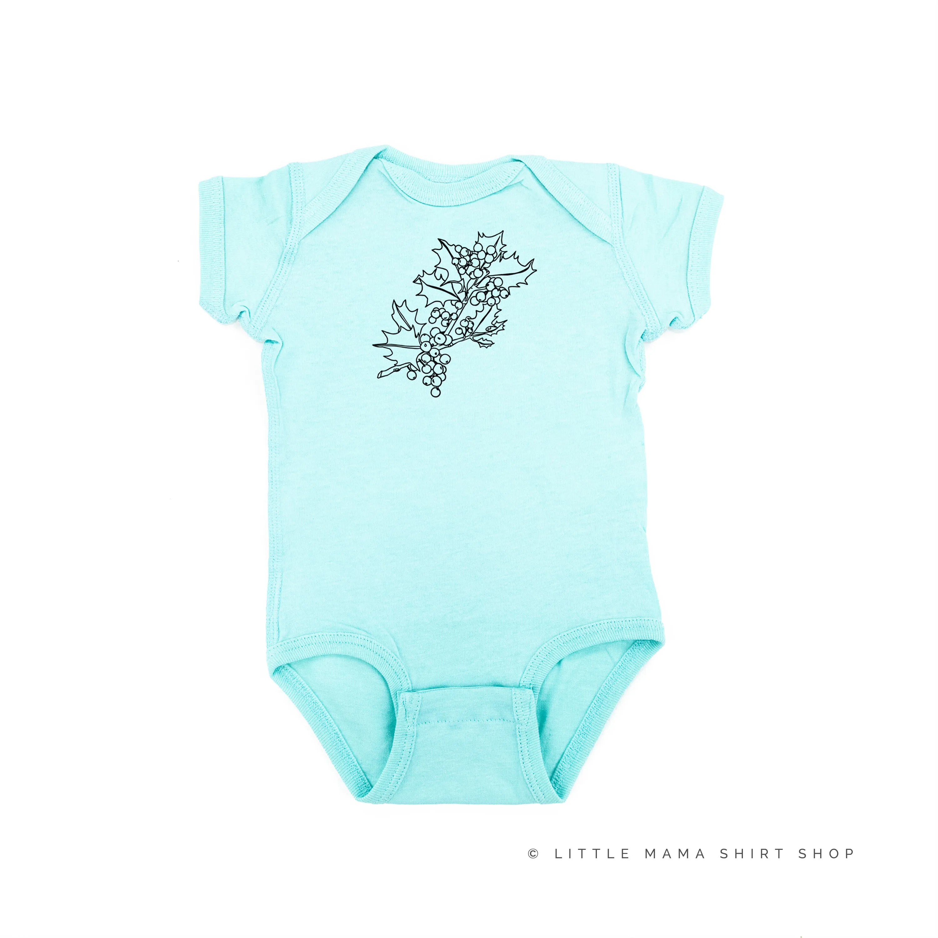 HOLLY - Short Sleeve Child Shirt