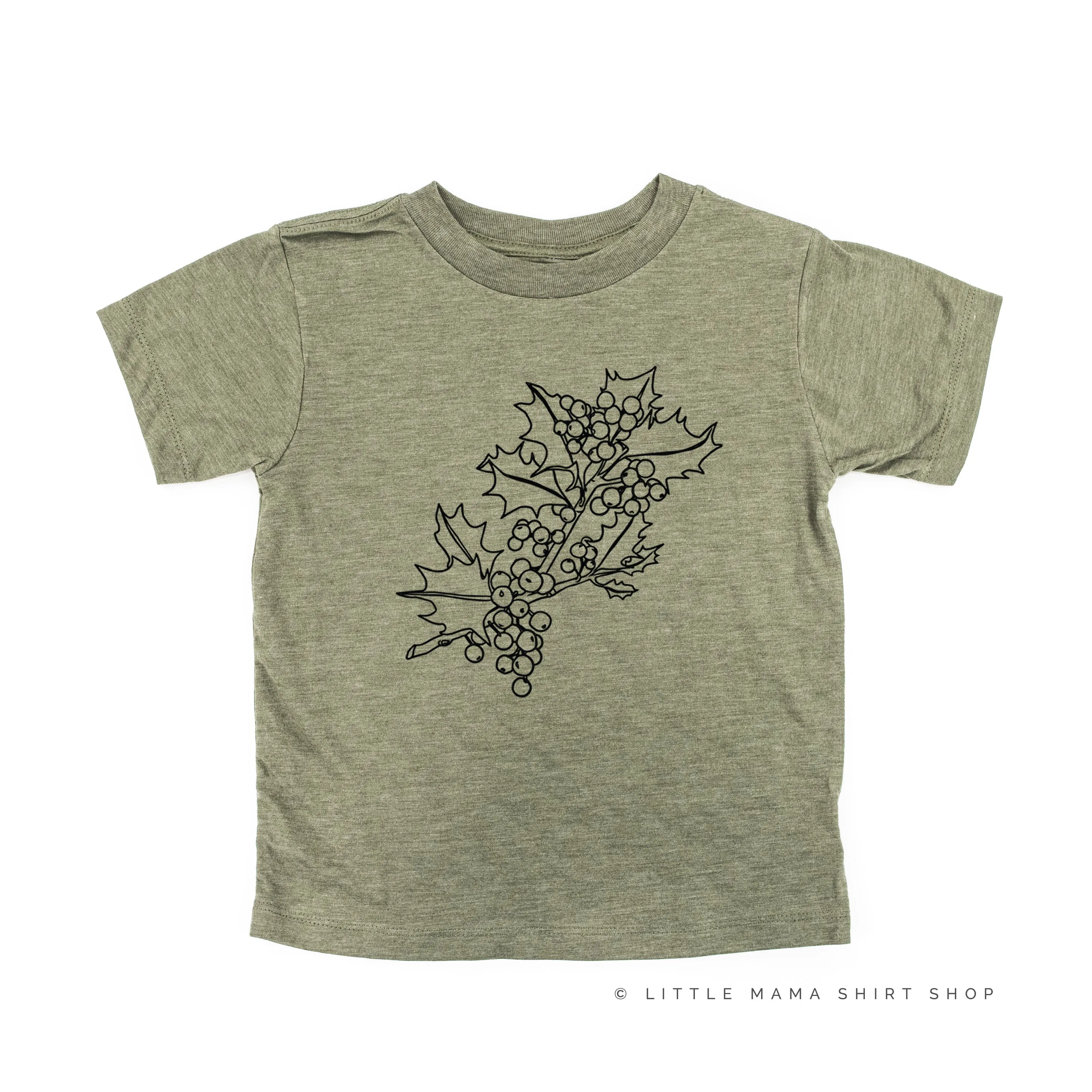 HOLLY - Short Sleeve Child Shirt