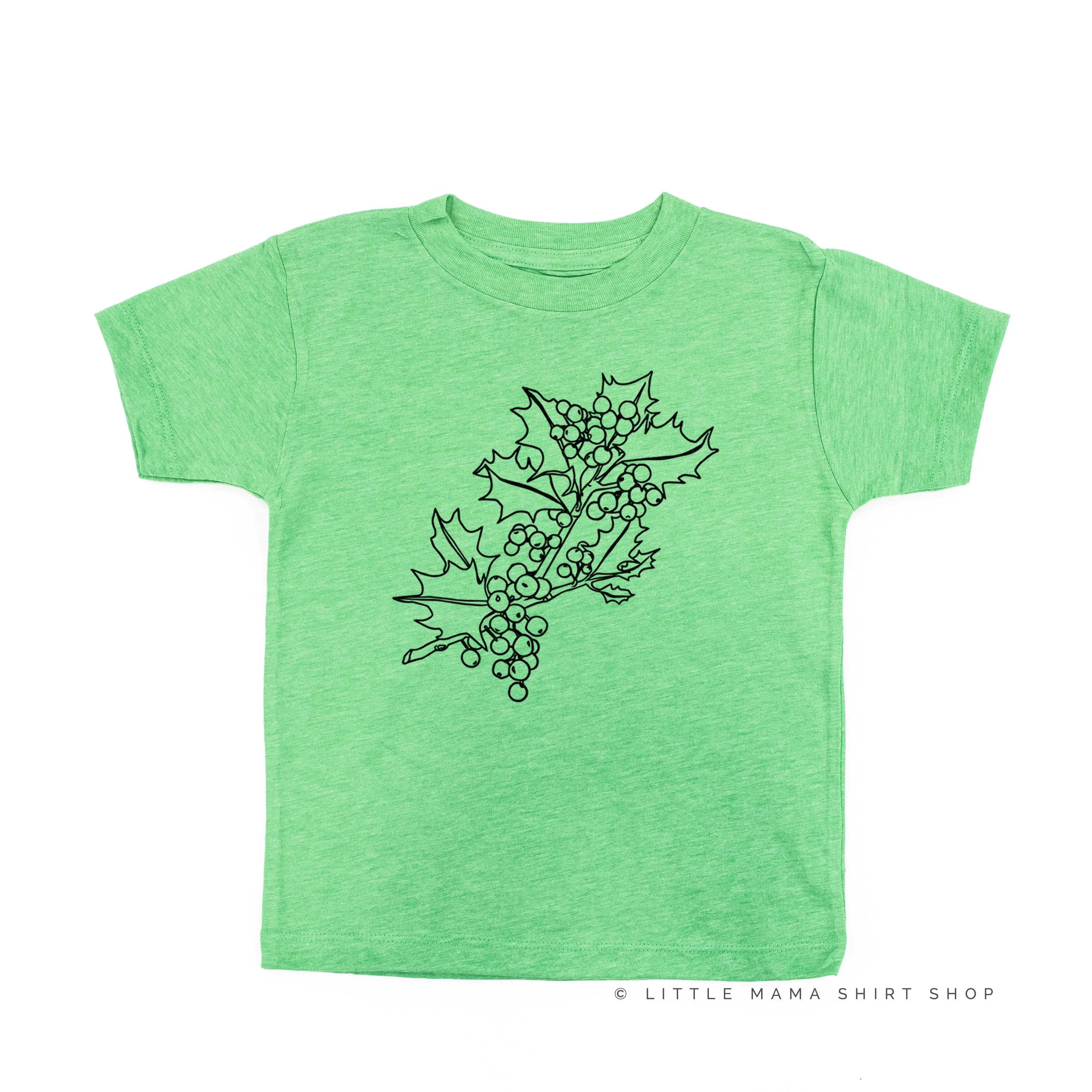 HOLLY - Short Sleeve Child Shirt