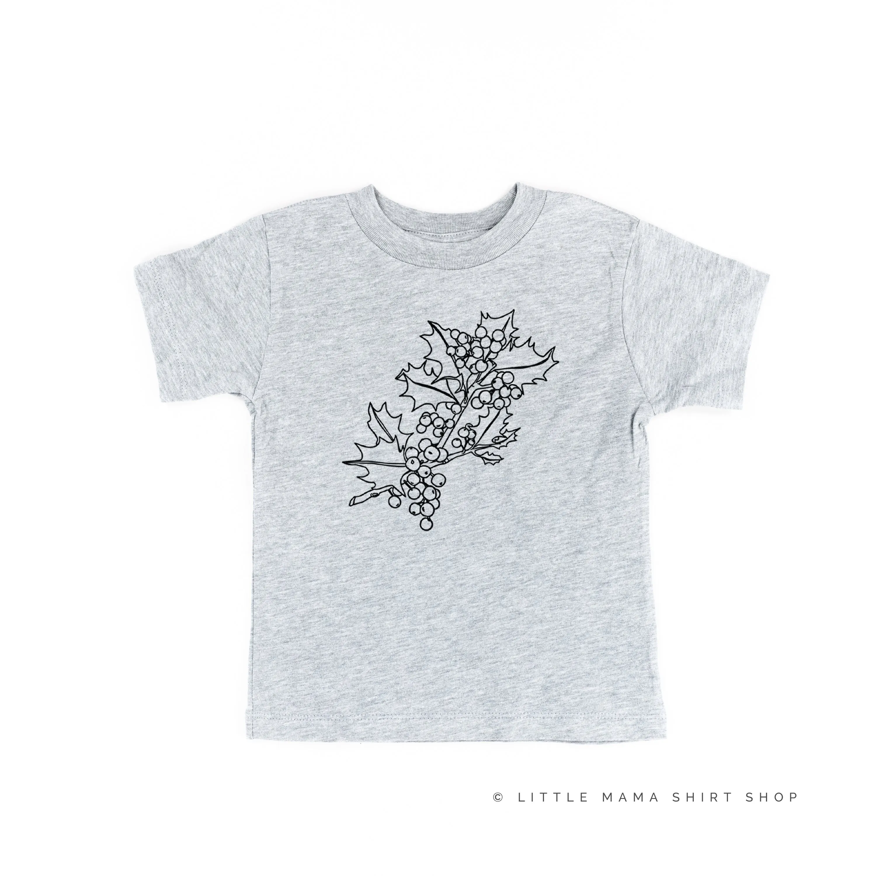 HOLLY - Short Sleeve Child Shirt