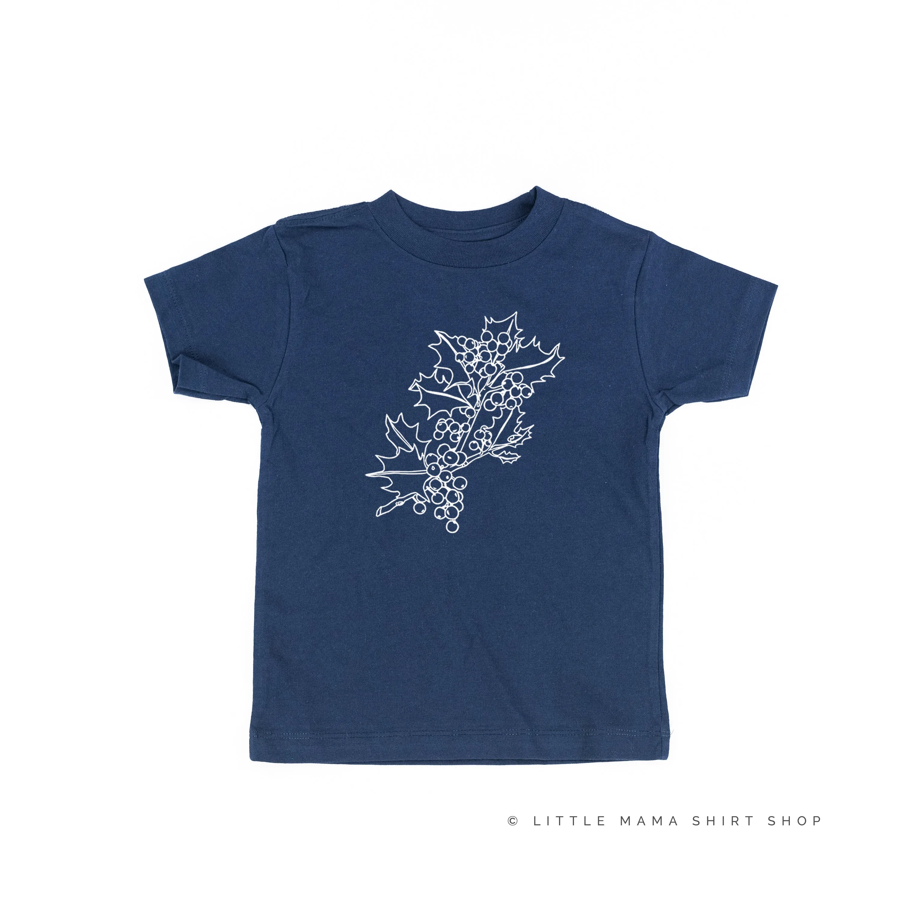 HOLLY - Short Sleeve Child Shirt