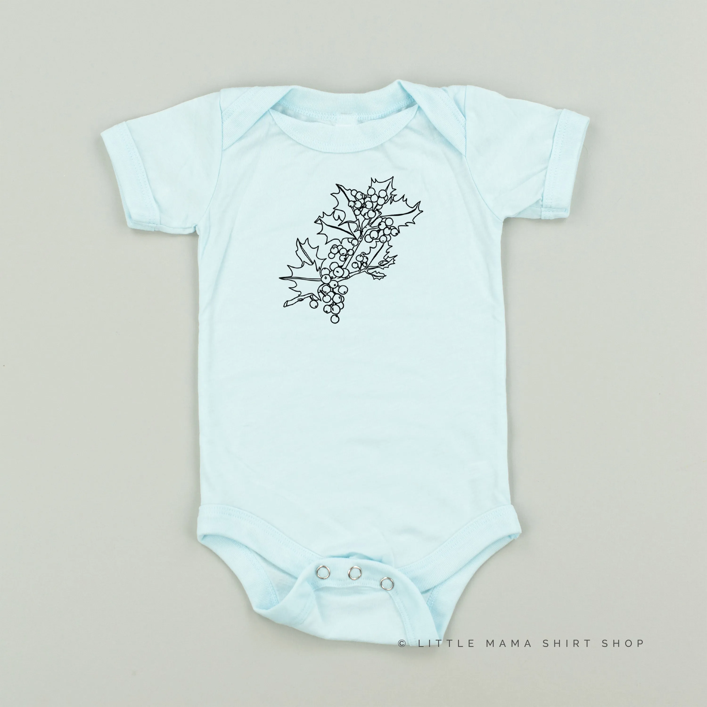 HOLLY - Short Sleeve Child Shirt