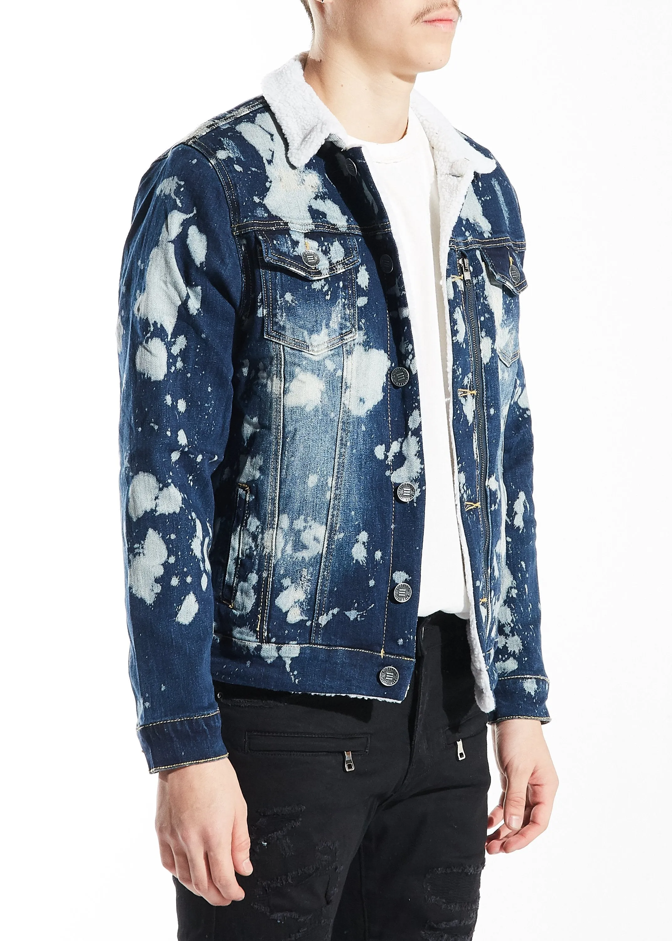 Homer Jacket (Blue Bleach)