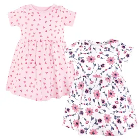 Hudson Baby Cotton Dresses, Botanical