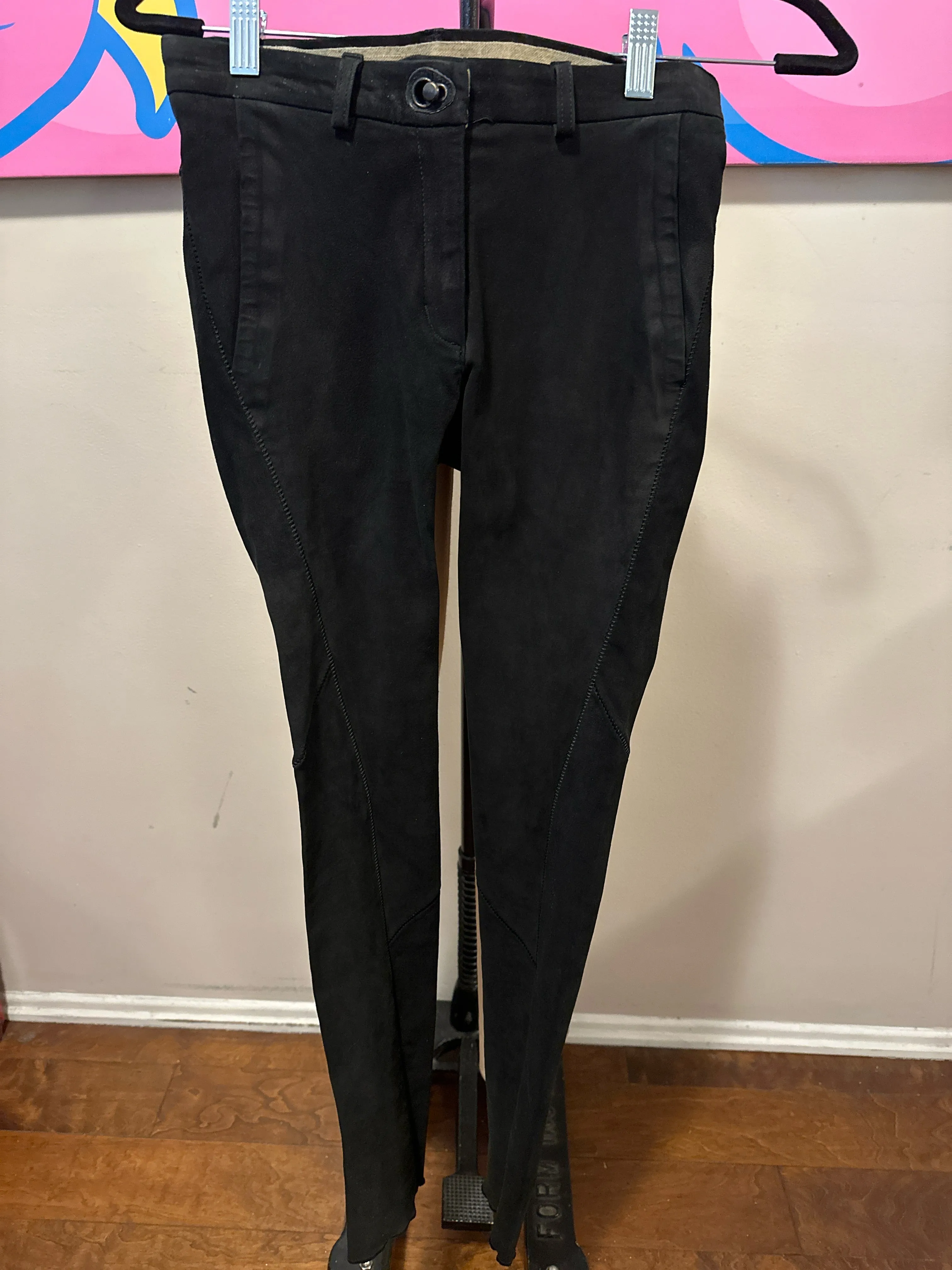 Issac Sellam Black Skinny Pants