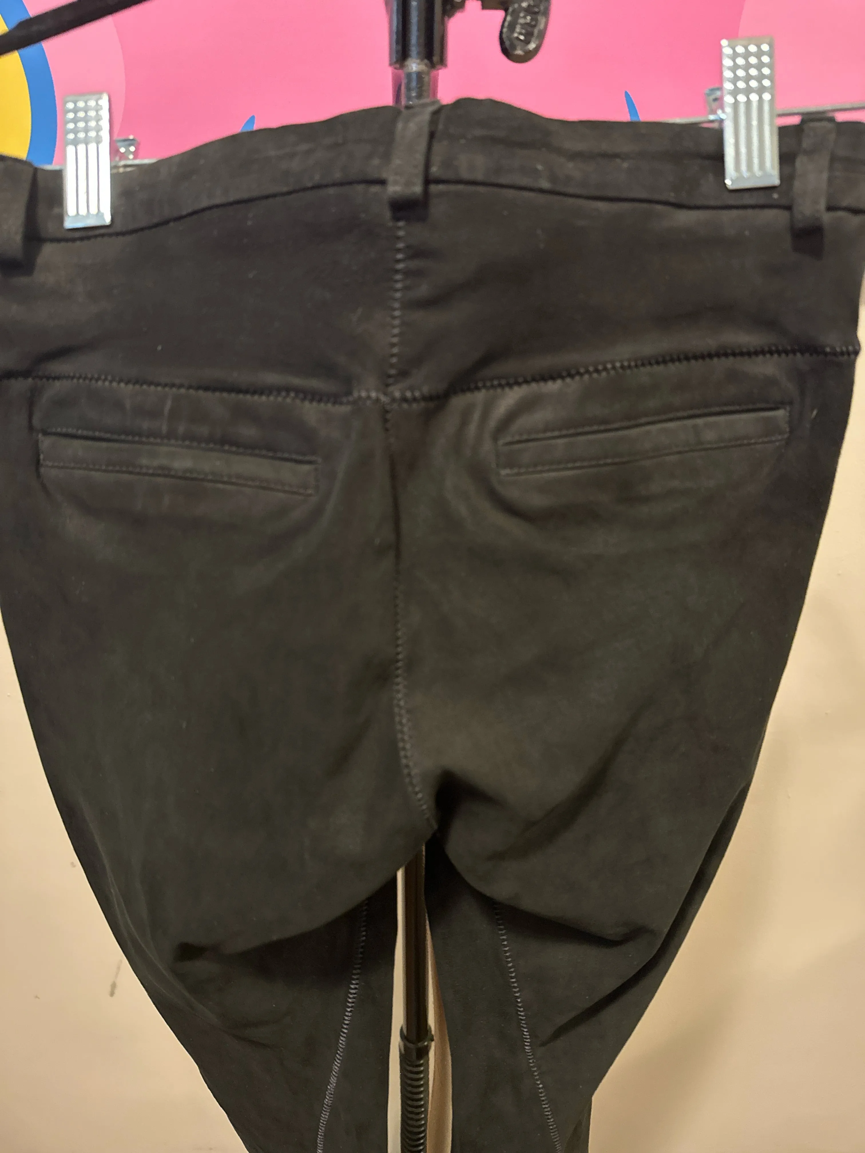 Issac Sellam Black Skinny Pants