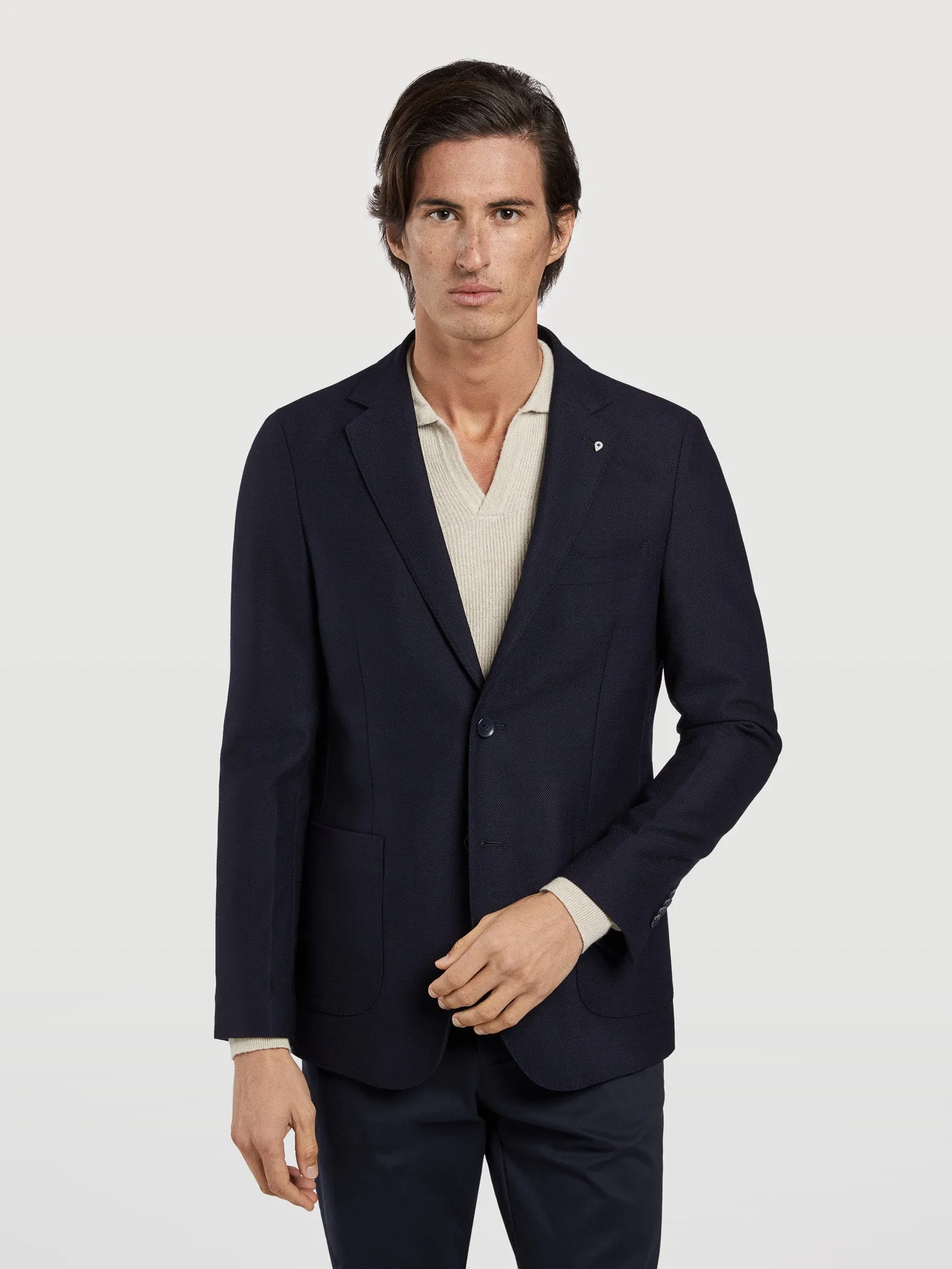 K-easy inside multipockets blazer