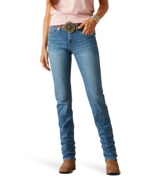 Ladies Ariat R.E.A.L. PR Clover Straight Jean in Minnesota - 10047329