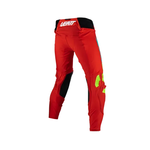 Leatt 5.5 IKS Motocross Pants Red