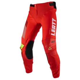 Leatt 5.5 IKS Motocross Pants Red