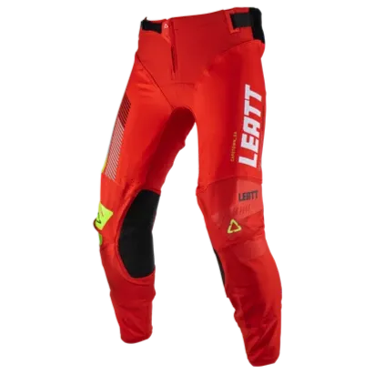 Leatt 5.5 IKS Motocross Pants Red