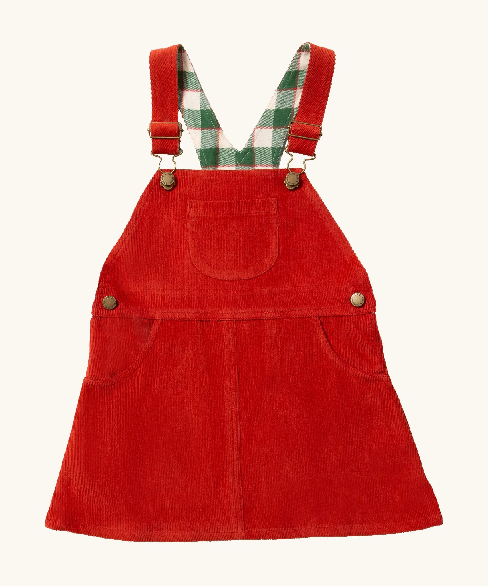 LGR Classic Pinafore Dress - Hazelnut