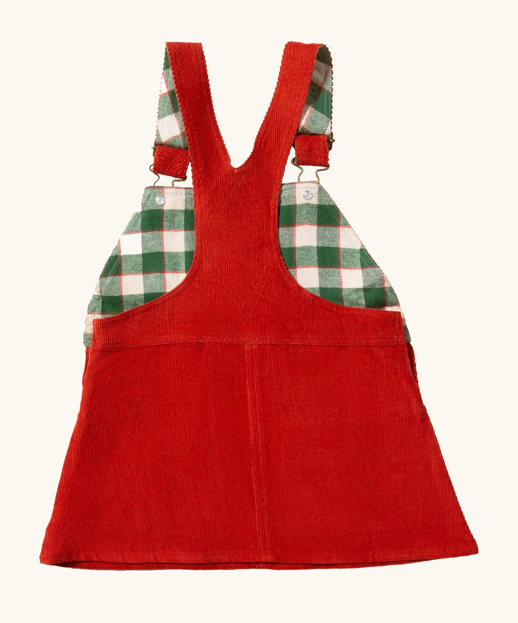 LGR Classic Pinafore Dress - Hazelnut