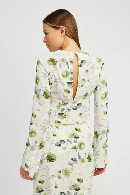 Lily Floral Blouse