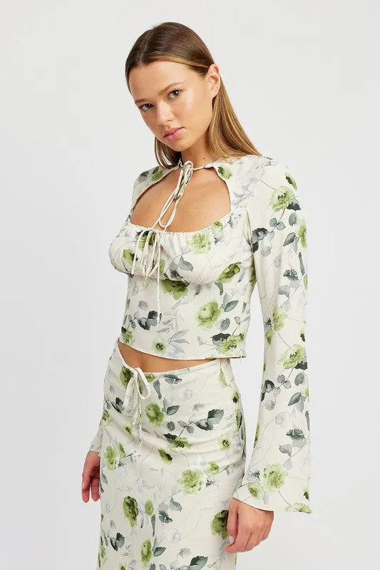 Lily Floral Blouse