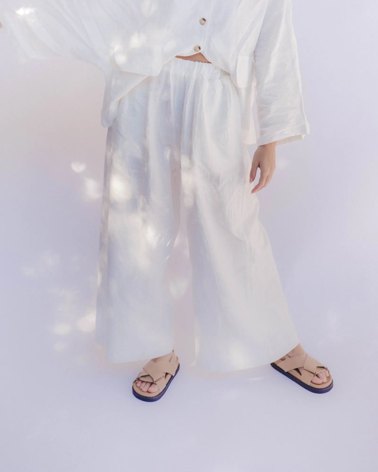 Lullaby Club Lounge Pants - White *FINAL SALE*