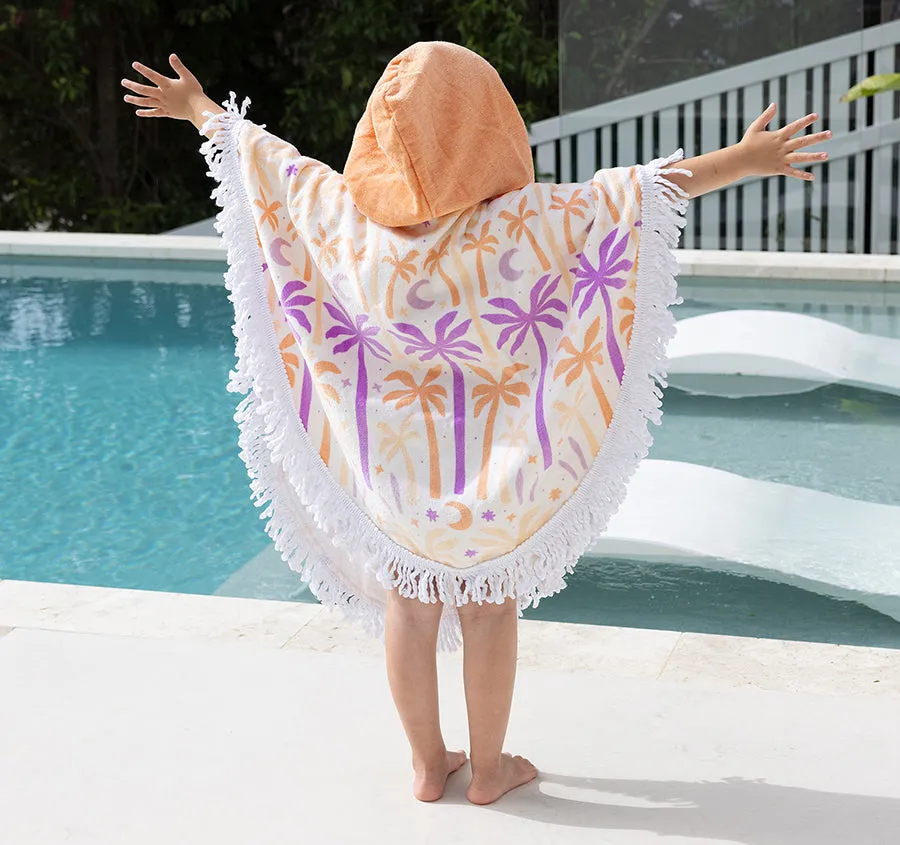 Luna Tree Kids Shaped Poncho