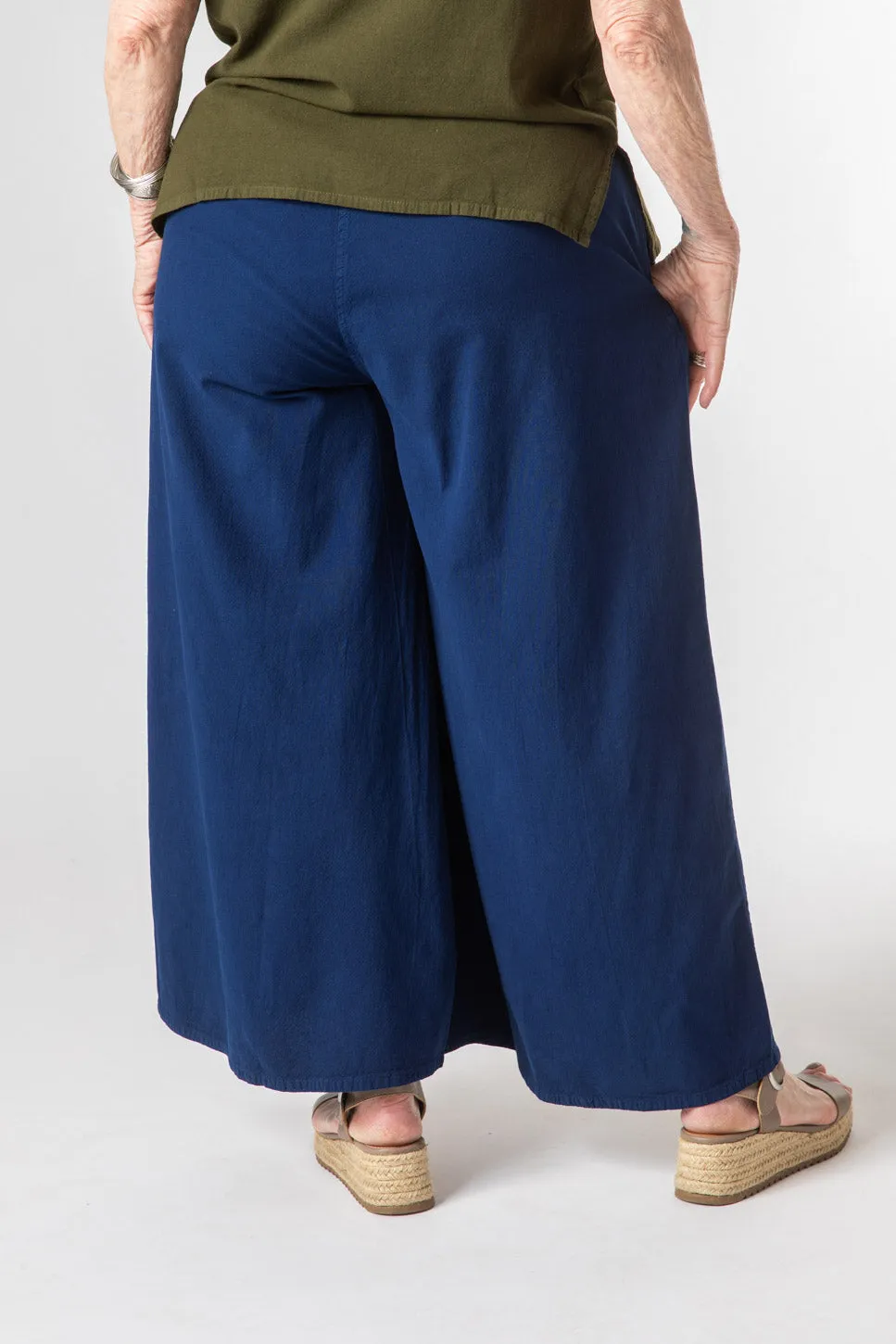 Lung Ta Cotton Palazzo Pants