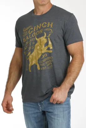 Men's Cinch Saloon Graphic Tee