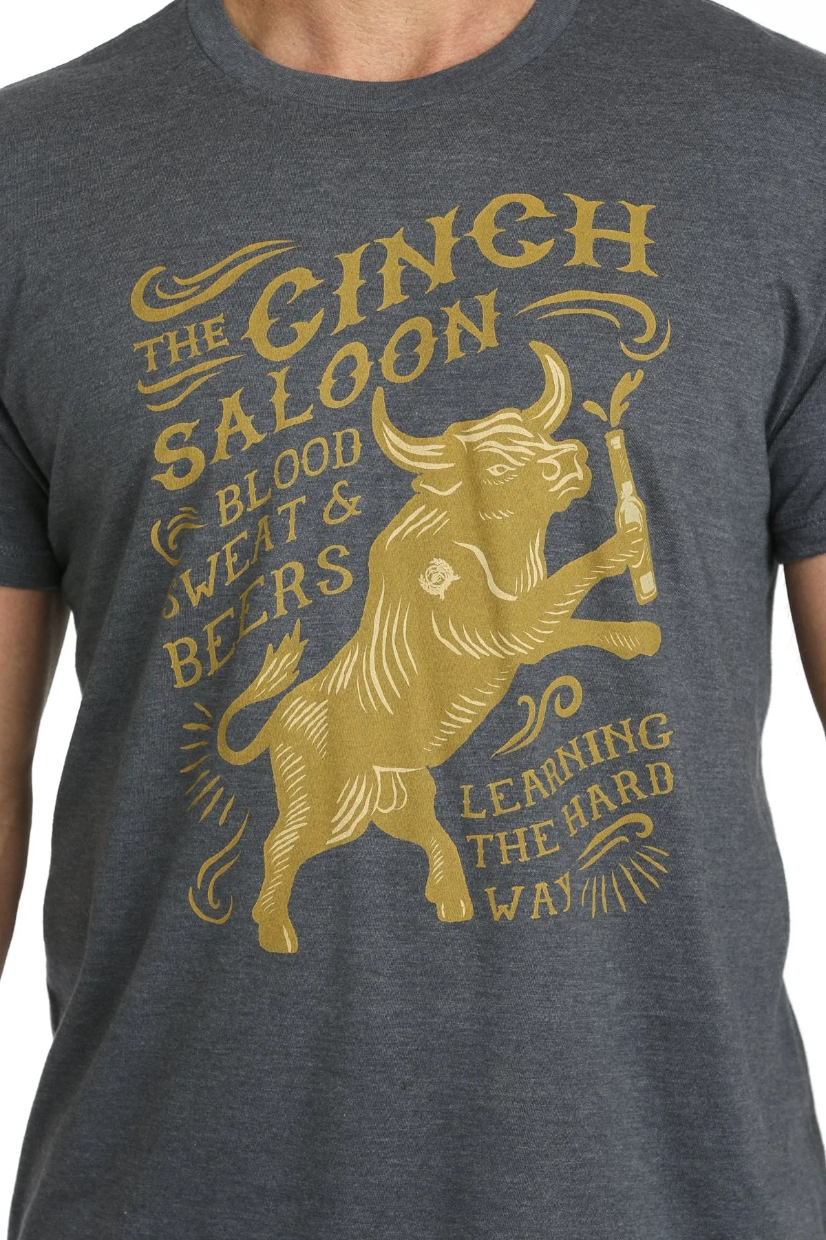 Men's Cinch Saloon Graphic Tee