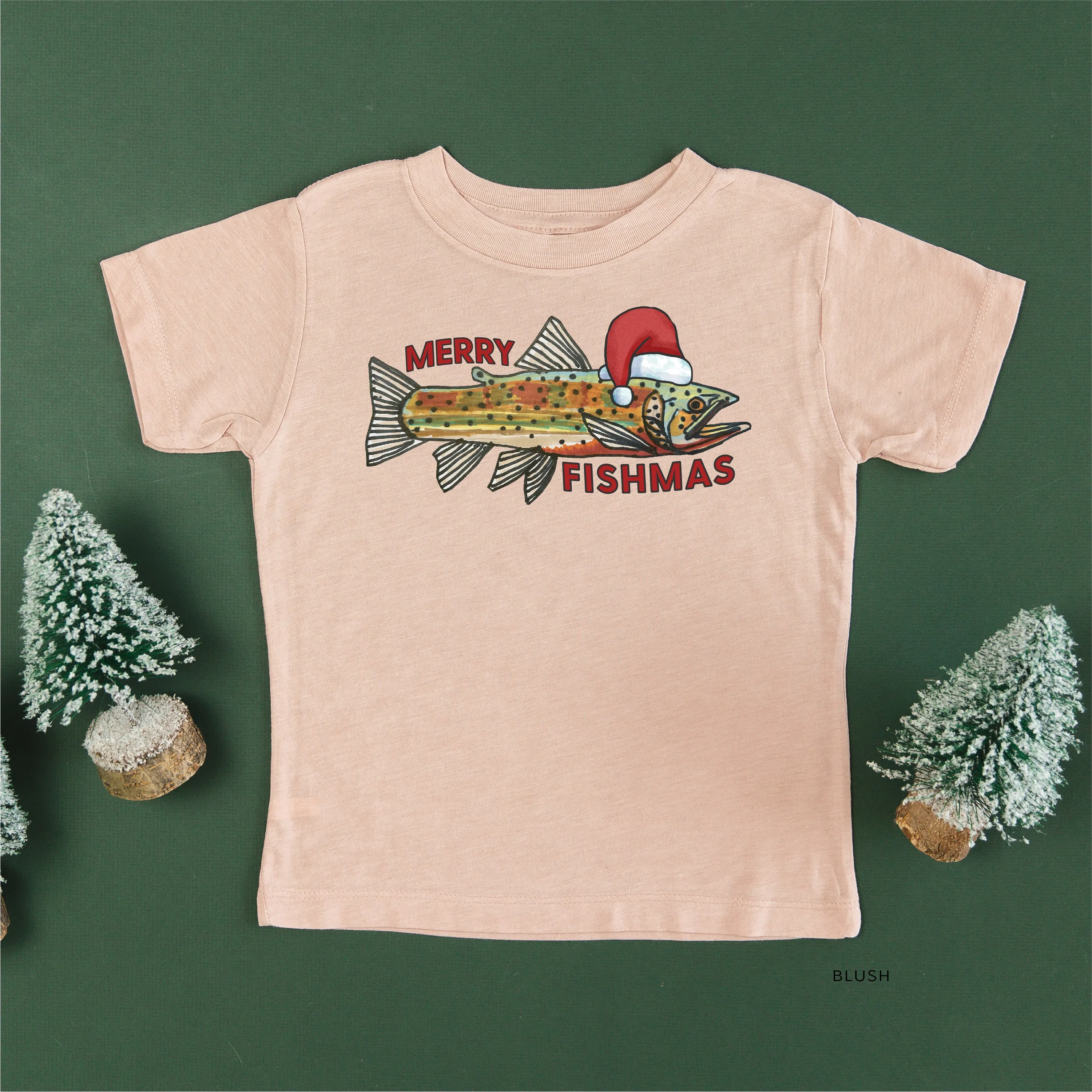 Merry Fishmas - Child Tee