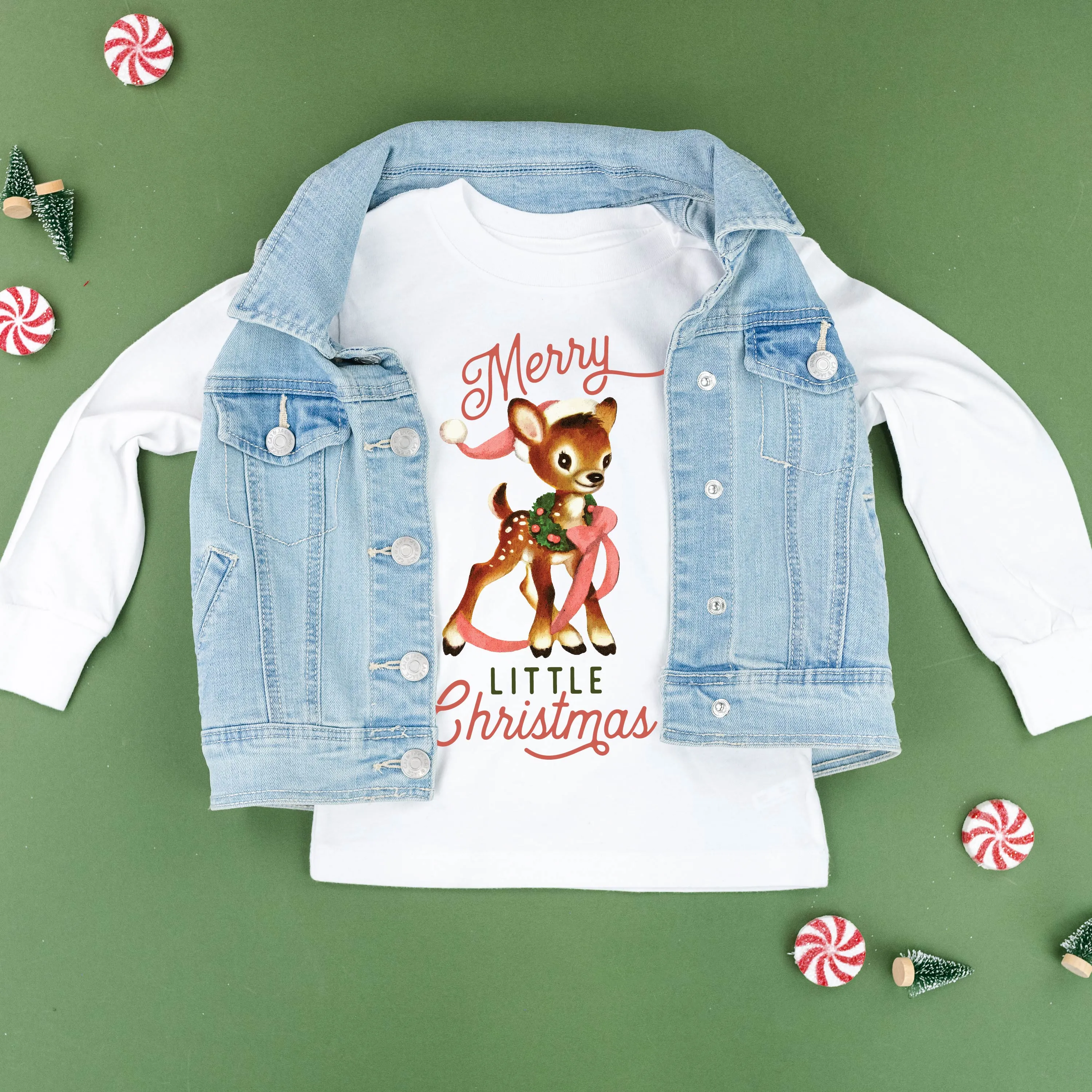 Merry Little Christmas - Child LONG SLEEVE Tee