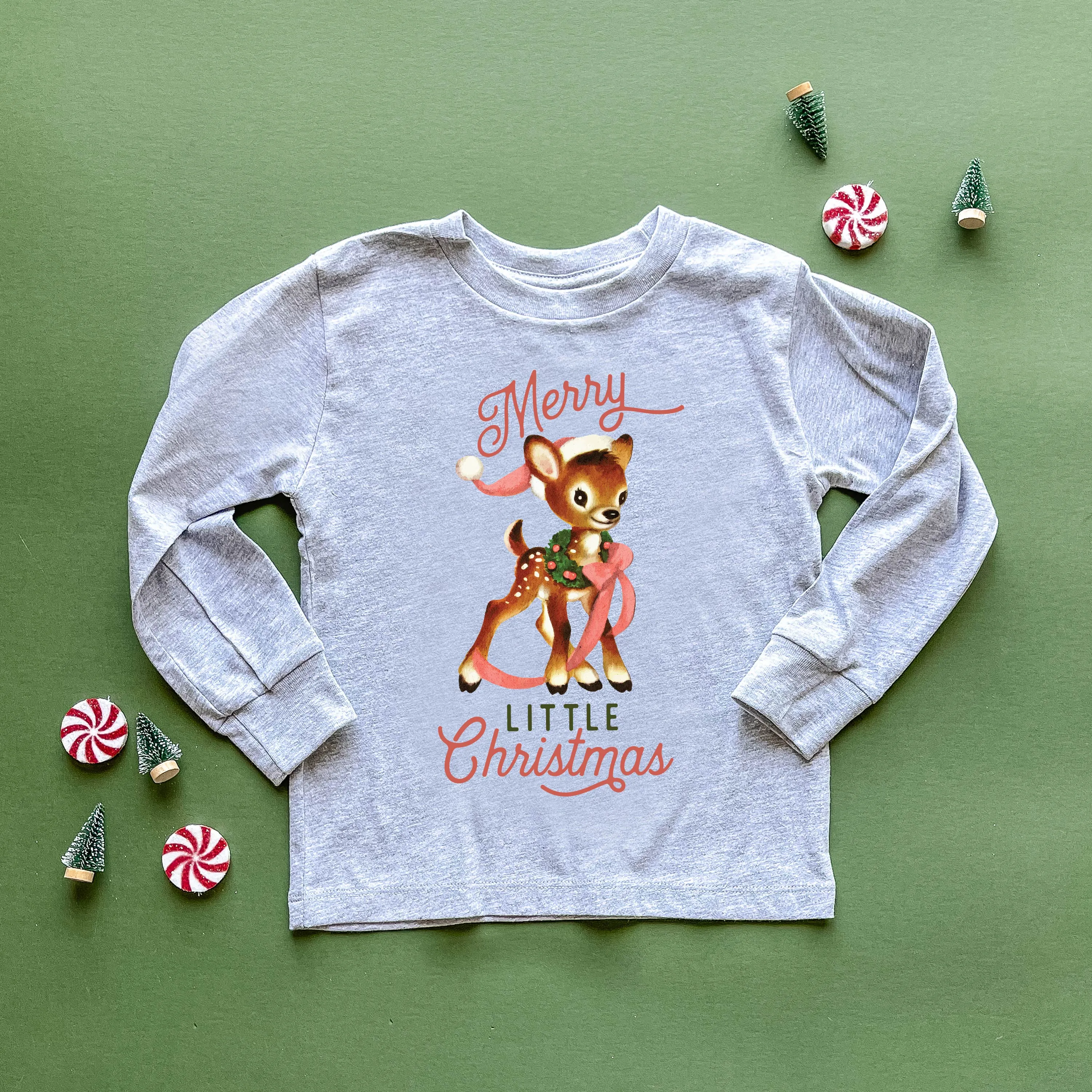 Merry Little Christmas - Child LONG SLEEVE Tee